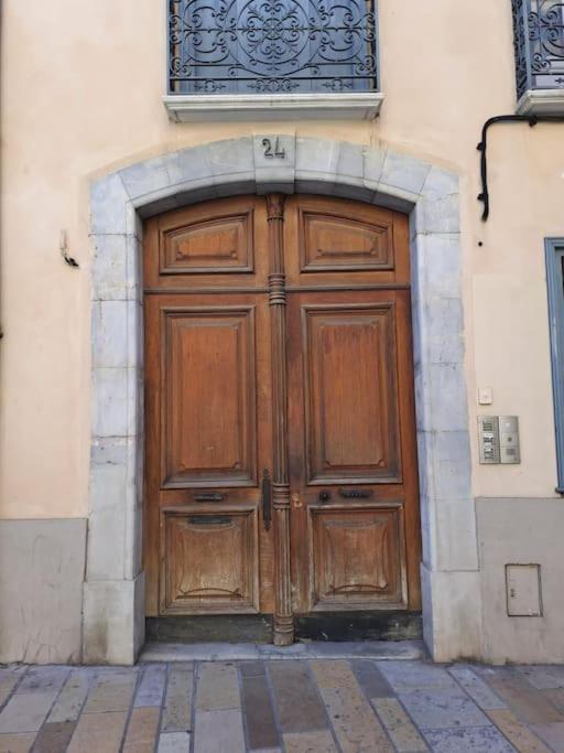 Hypercentre, Appartement Coquet En Rez-De-Chaussee Perpignan Zewnętrze zdjęcie