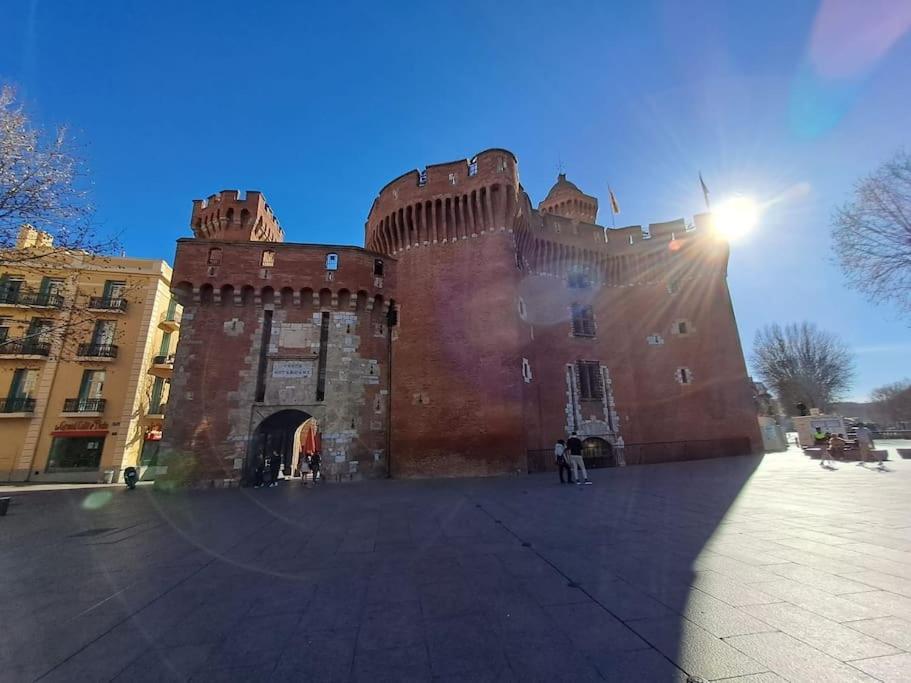 Hypercentre, Appartement Coquet En Rez-De-Chaussee Perpignan Zewnętrze zdjęcie