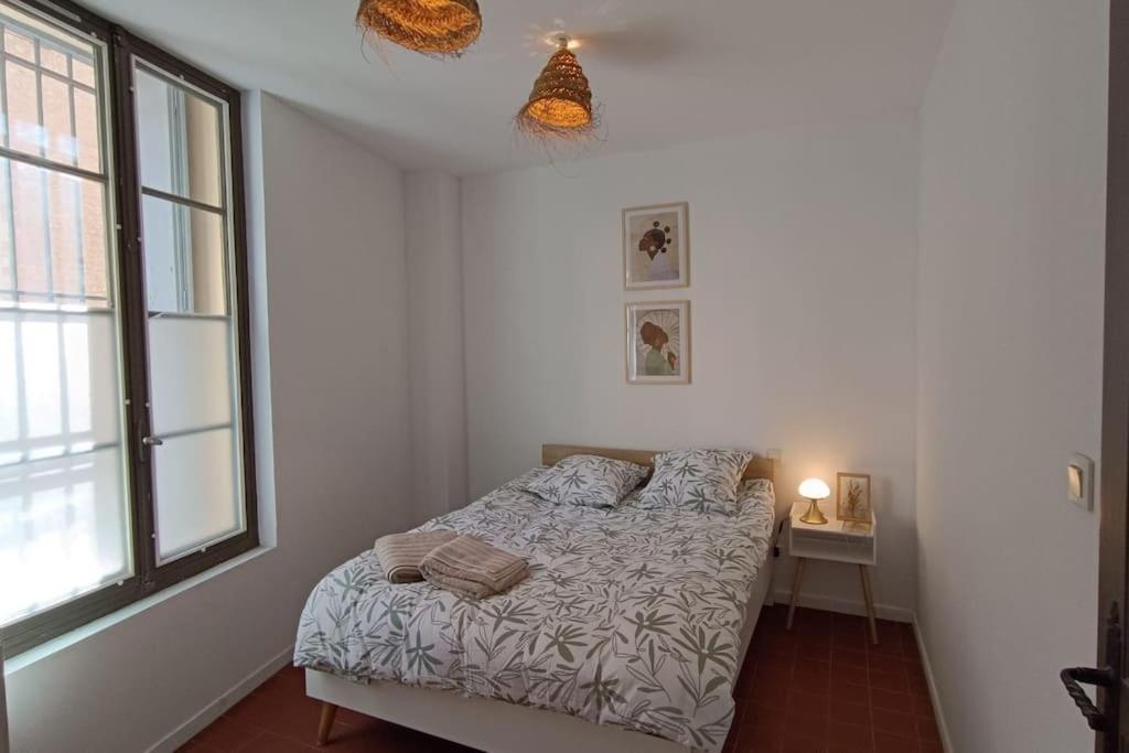 Hypercentre, Appartement Coquet En Rez-De-Chaussee Perpignan Zewnętrze zdjęcie