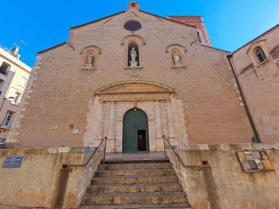 Hypercentre, Appartement Coquet En Rez-De-Chaussee Perpignan Zewnętrze zdjęcie